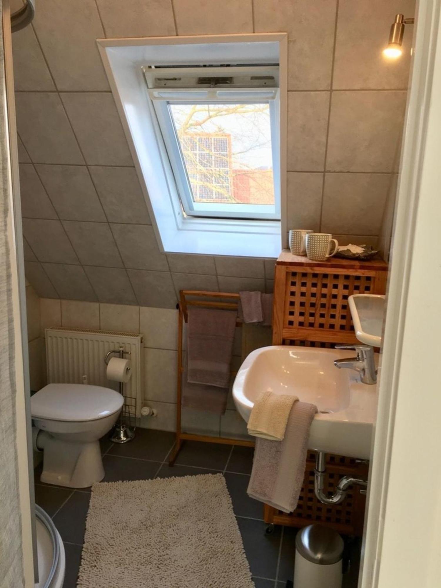 Ferienhaus An Der Buche "Sternenblick" Neue Tiefe Fehmarn Eksteriør billede